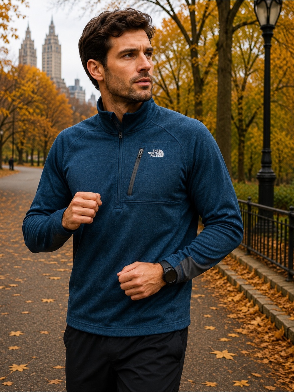 The North Face Men’s Quarter-Zip Performance Pullover